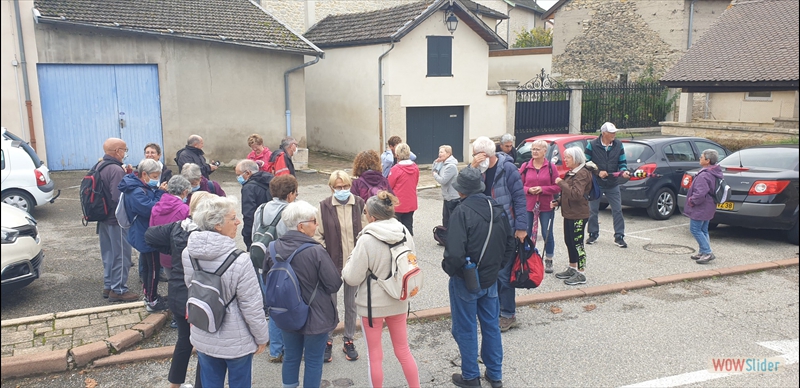 Les 29 participants au départ