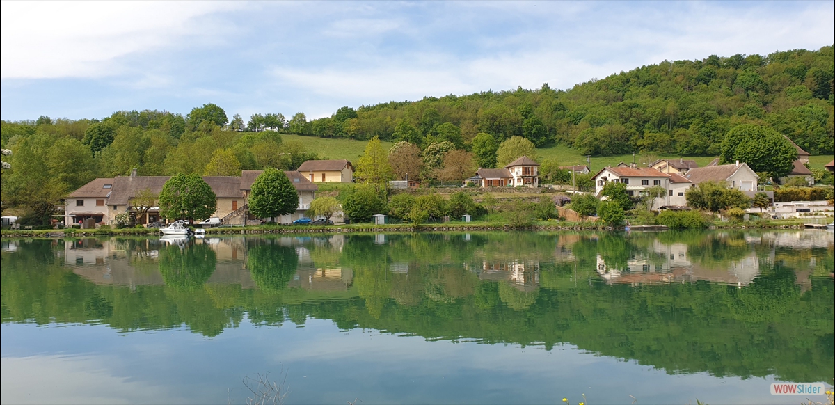 Quirieu, le port