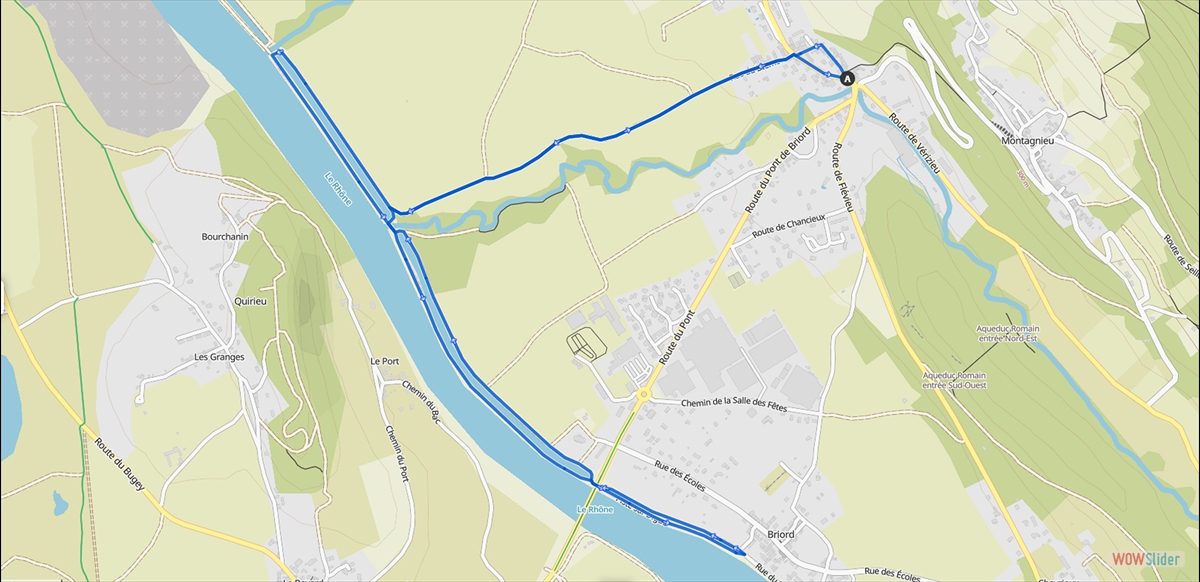 Marche de 4 et 7,5 km