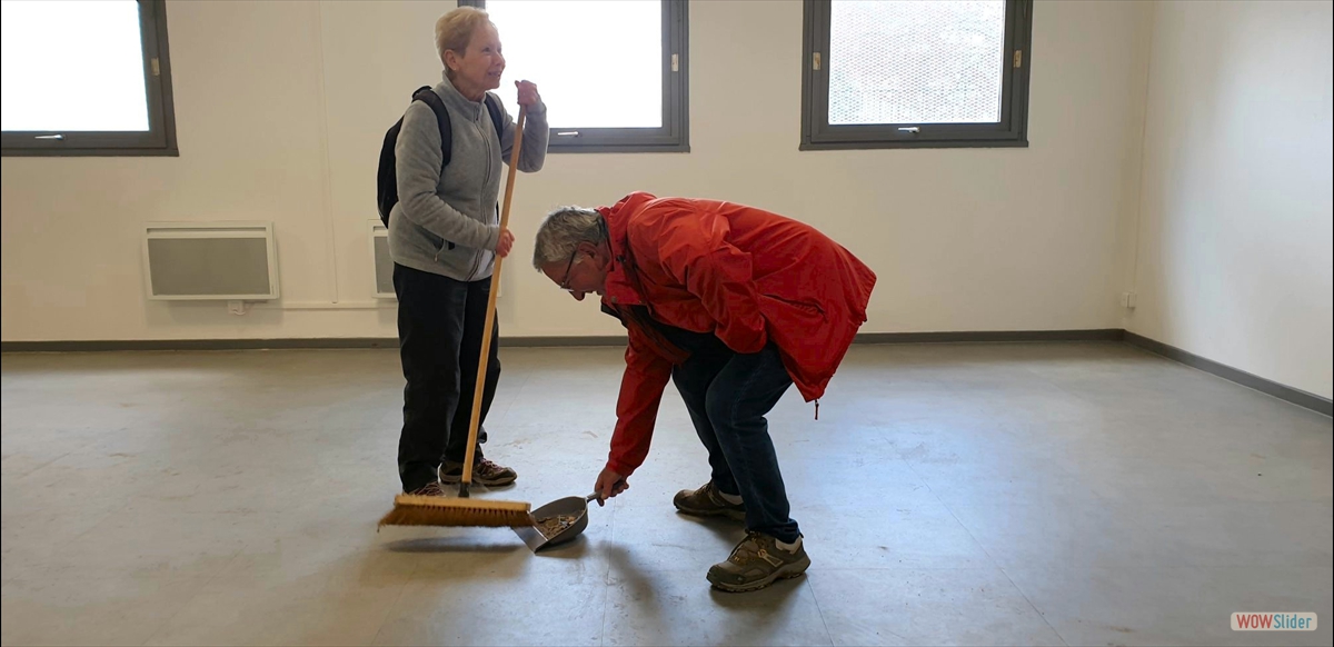 Jean au travail!