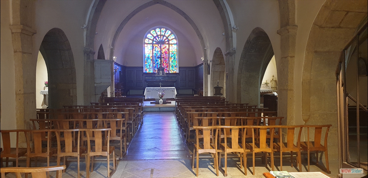 Eglise de Brénod