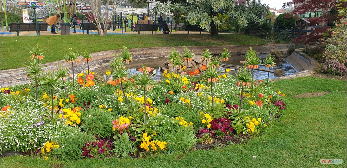 Le jardin public