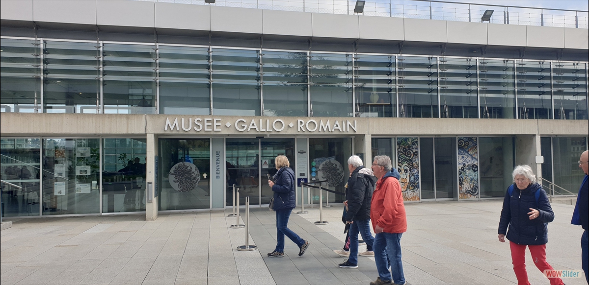 Le musée gallo-romain de Saint-Romain en Gal 