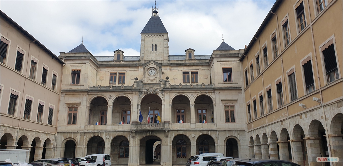 l'Hôtel de ville de Vienne