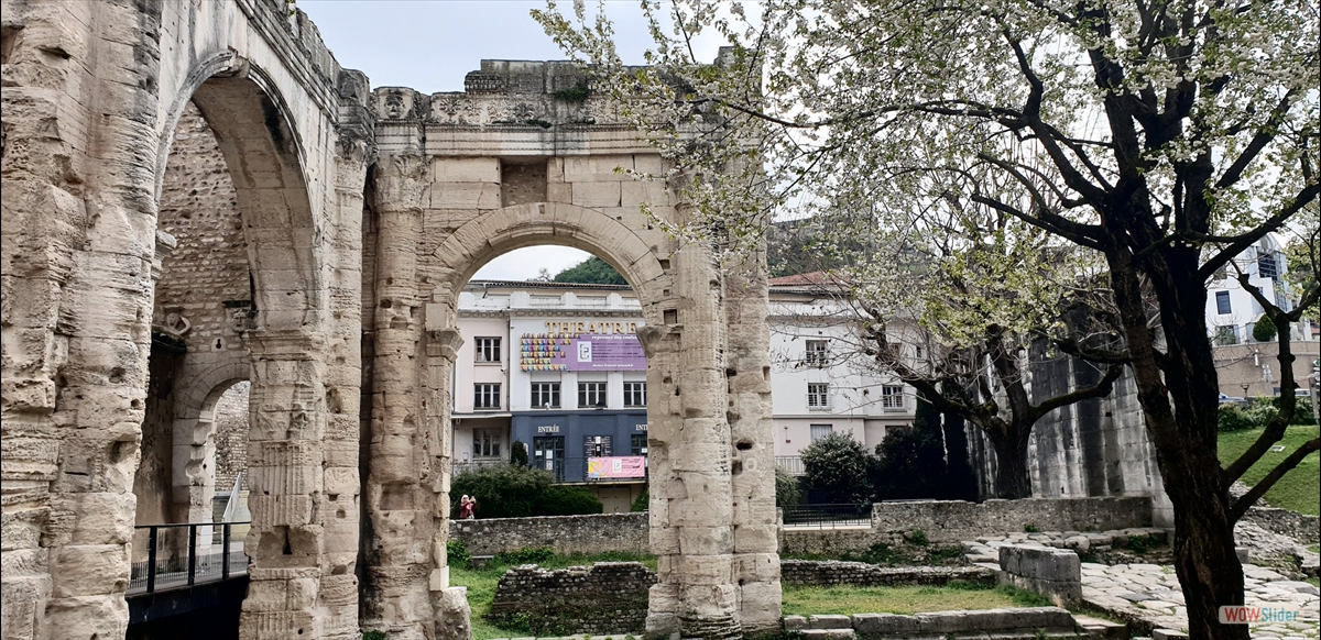 Le jardin archéologique de Cybèle 