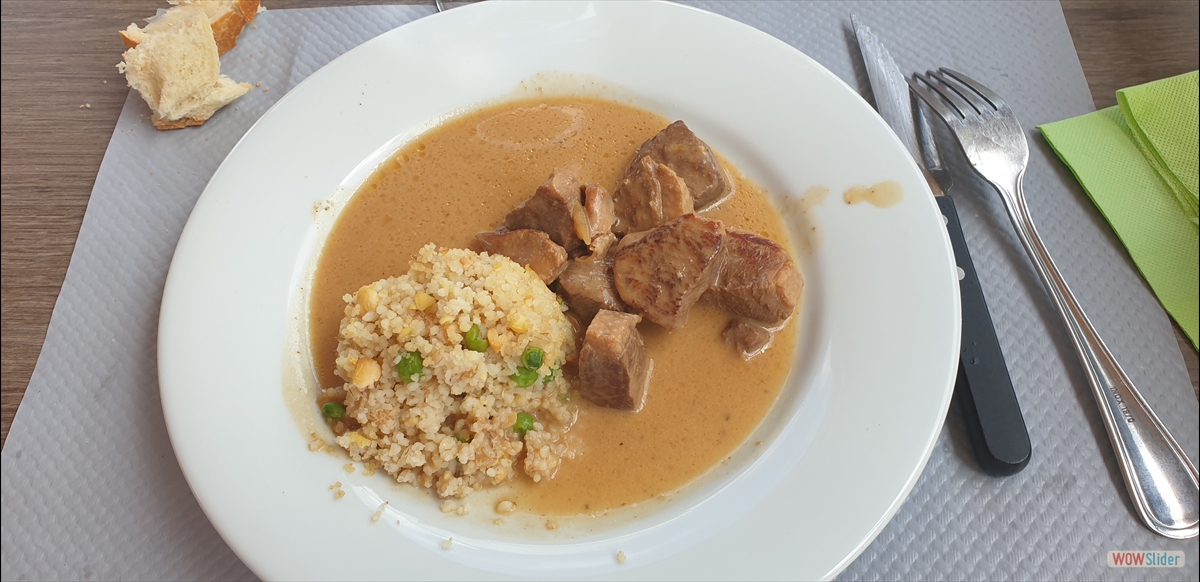 Sauté de canard au vignaigre de Xérès