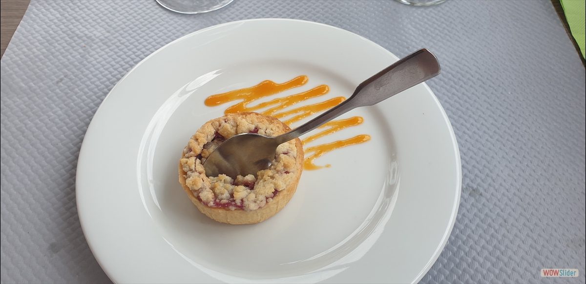Dessert du chef