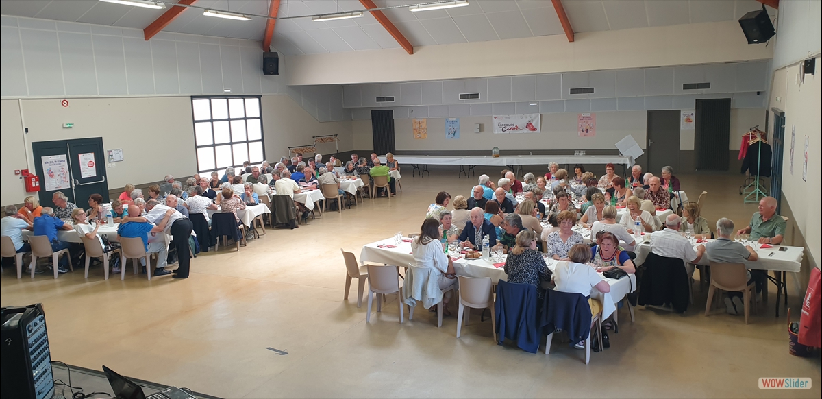 Le repas