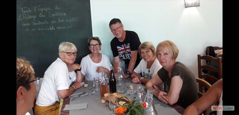 Auberge des Saveurs